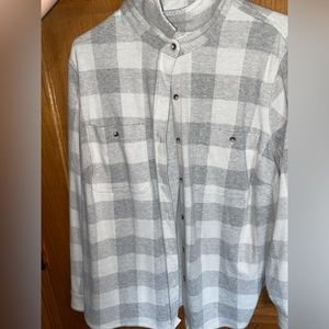 Gray warm flannel~ WORKSHOP